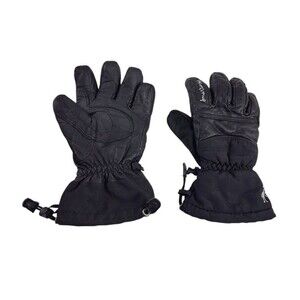 SmartWool PhD Alpine Glove Unisex Medium Leather-Nylon Waterproof MISSING TOOGLE